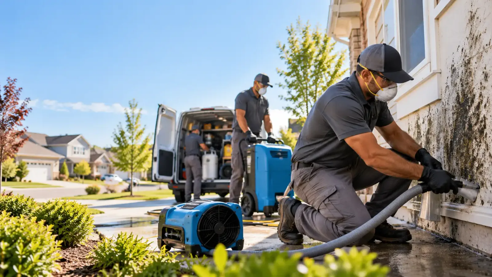 Mold Remediation in Piercy, CA