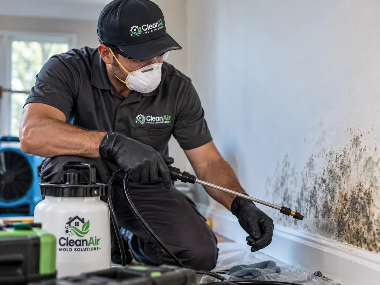 Why choose Mold Remediation in Piercy, CA